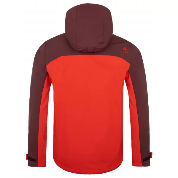  Muška softshell jakna KILPI RAVIO-M RM0114KI CRVENA 