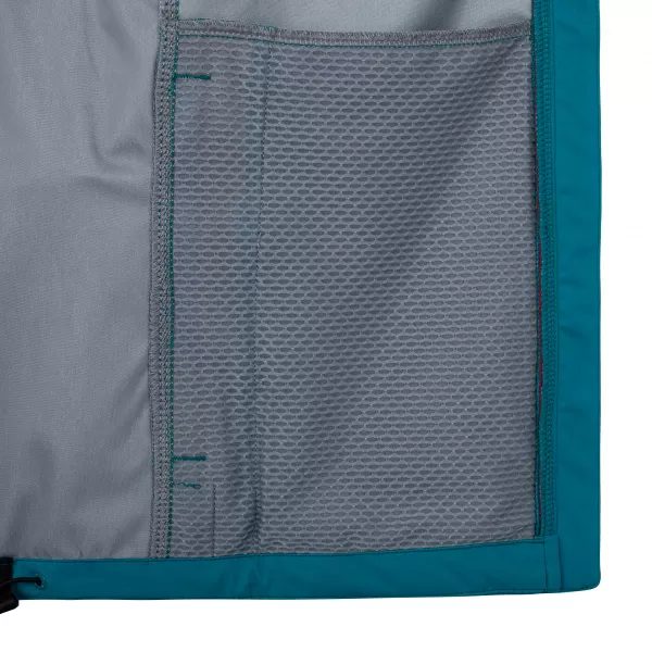  Muški softshell prsluk KILPI RIELLO-M RM0106KI TIRKIZ 