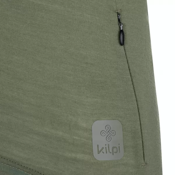  Ženski biciklistički dres KILPI MEARIL-W RL0324KI KAKI 