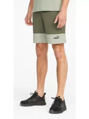 Muške kratke hlače PUMA POWER COLORBLOCK WOVEN SHORTS 9 848819-32 ZELENA