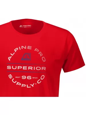 Košulja ALPINE PRO ALLON MTSY761 CRVENI