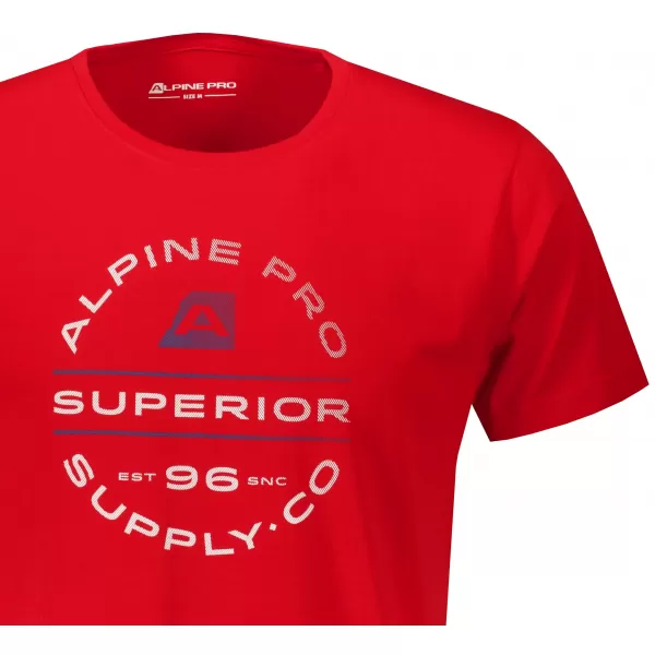  Košulja ALPINE PRO ALLON MTSY761 CRVENI 
