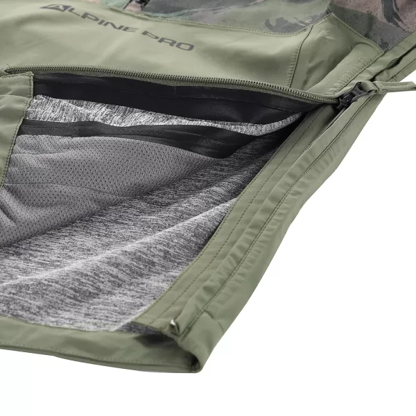  Jakna ALPINE PRO GIBBO KJCY250 MASLINA 
