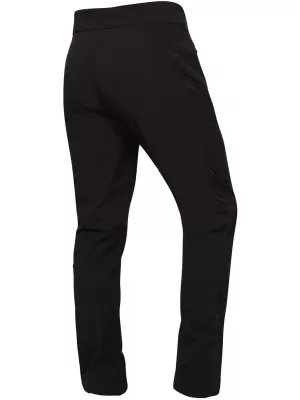 Hlače ALPINE PRO ZEBIN MPAY590 CRNI