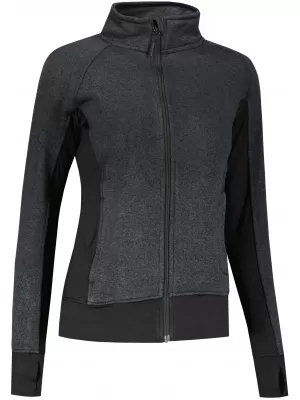 Ženska majica ALPINE PRO BREMA LSWY385 CRNI