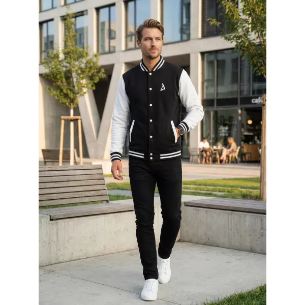  Muški sweatshirt ALTISPORT BYB/ALM002BB004 CRNO 