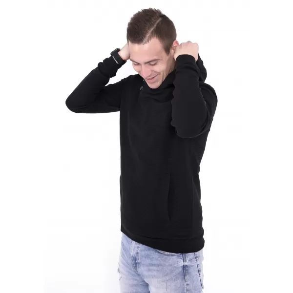  Muški sweatshirt KIXMI ORICK CRNO 