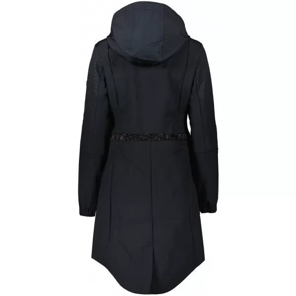  Ženski softshell kaput KIXMI ORLENA CRNO 