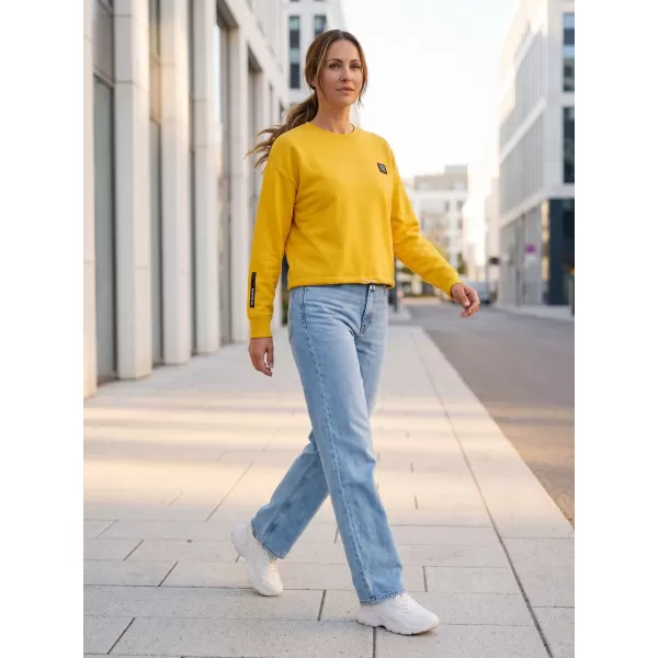  Ženski sweatshirt SAM 73 RODVEN WM 764 OKER 