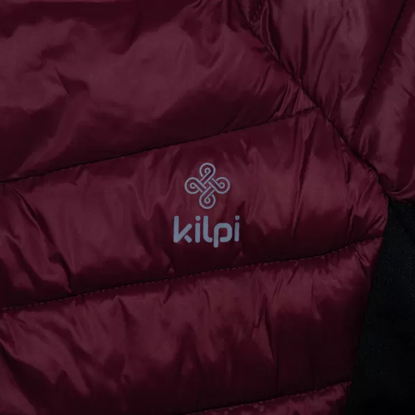  Ženska jakna KILPI ACTIS-W SL0117KI TAMNOCRVENA 