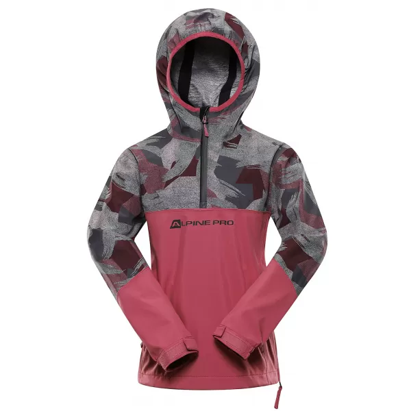  Jakna ALPINE PRO GIBBO KJCY250 BURGUNDIJSKI 