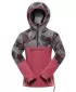 Jakna ALPINE PRO GIBBO KJCY250 BURGUNDIJSKI