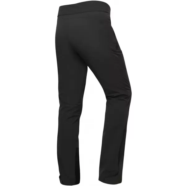  Hlače ALPINE PRO ZEBIN MPAY590 TAMNO SIVA 