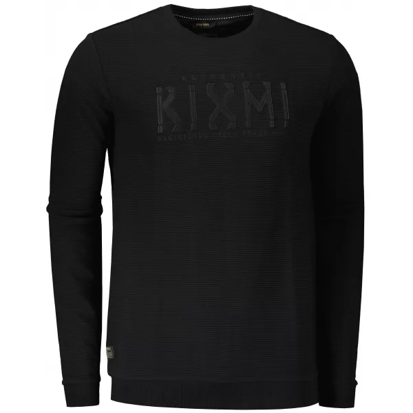  Muški sweatshirt KIXMI ODEN CRNO 