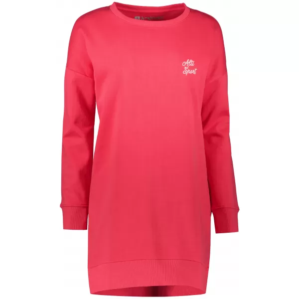  Ženski sweatshirt ALTISPORT CYGNA LSWX343 RUŽIČASTA 