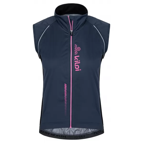  Ženska softshell jakna KILPI ZAIN-W SL0122KI TAMNOPLAVA 