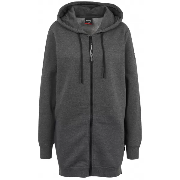  Ženski sweatshirt SAM 73 DRUSILIA WM 770 SIVA 