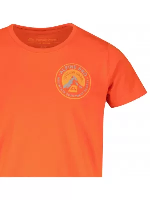 T -majica ALPINE PRO OBOTO KTSY405 NARANČA