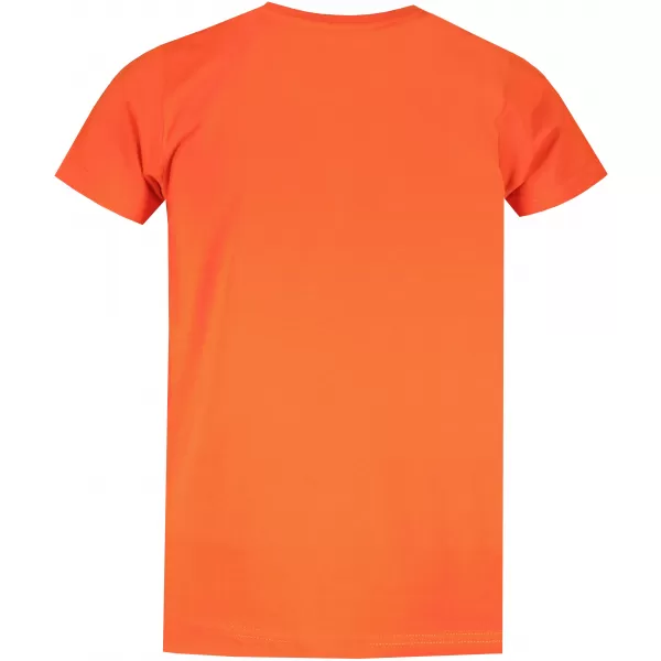  T -majica ALPINE PRO OBOTO KTSY405 NARANČA 