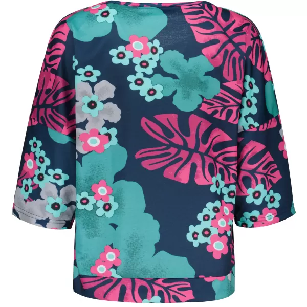  Ženski sweatshirt KIXMI ORCHID TAMNO PLAVA 