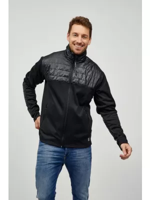 Muški sweatshirt SAM 73 JUDIN MM 740 CRNA