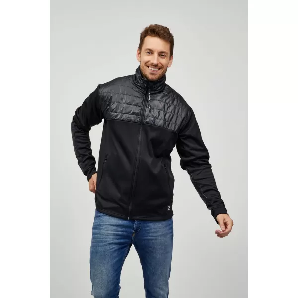 Muški sweatshirt SAM 73 JUDIN MM 740 CRNA 