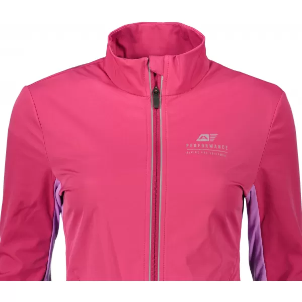  Ženska jakna ALPINE PRO TYCHA LJCY526 FUKSIJA 