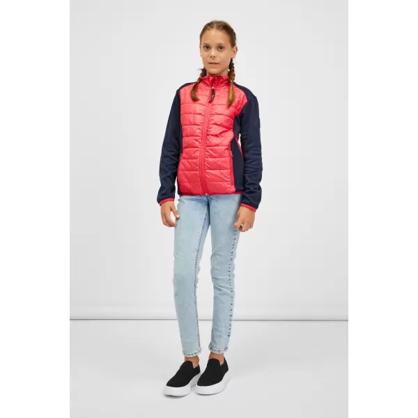  Dječji sweatshirt SAM 73 NURIA KM 500 JARKO RUŽIČASTA 