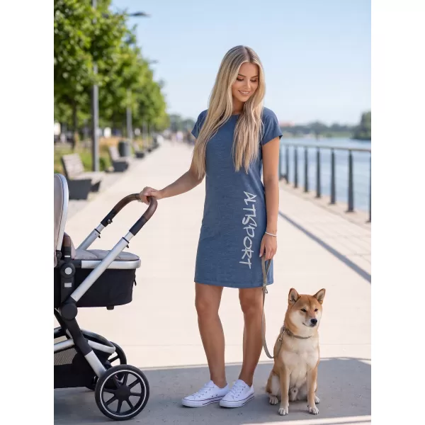  Haljina ALTISPORT LYMA LSKX399 PLAVA 