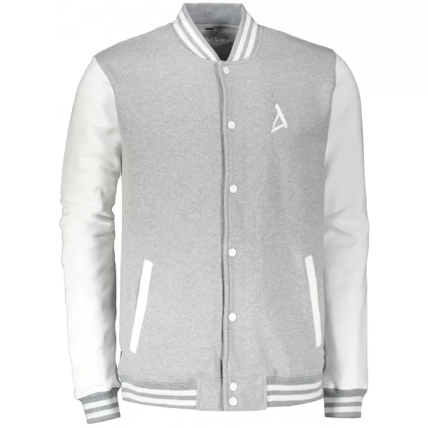  Muški sweatshirt ALTISPORT BYB/ALM002BB004 SVIJETLO SIVI ODSJAJI 