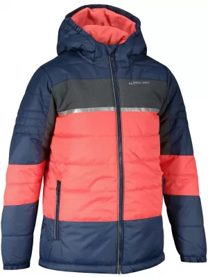 Jakna ALPINE PRO JORGO KJCY283 RUŽIČASTI