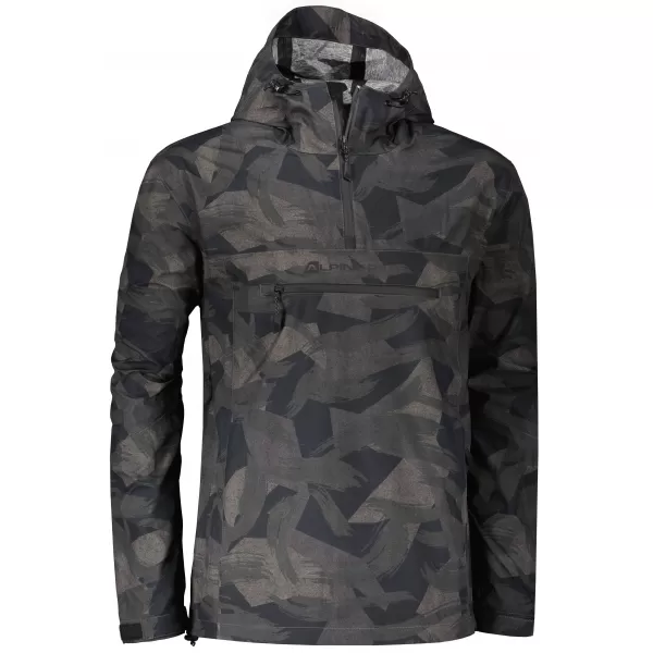  Jakna ALPINE PRO GIBB MJCY560 TAMNO SIVA 