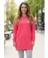 Ženski sweatshirt ALTISPORT CYGNA LSWX343 RUŽIČASTA