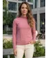 Ženska majica kratkih rukava ALTISPORT LUWEDA LTSY943 RUŽIČASTA