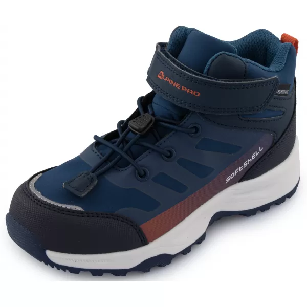  Dječje cipele ALPINE PRO GEDEWO KBTY349 TAMNOPLAV 