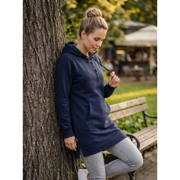  Ženski sweatshirt SAM 73 ENNA WM 768 TAMNOPLAVA 