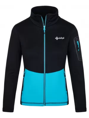 Ženska funkcionalna majica KILPI TEAM FLEECE-W SL0201KI SVIJETLOPLAVA
