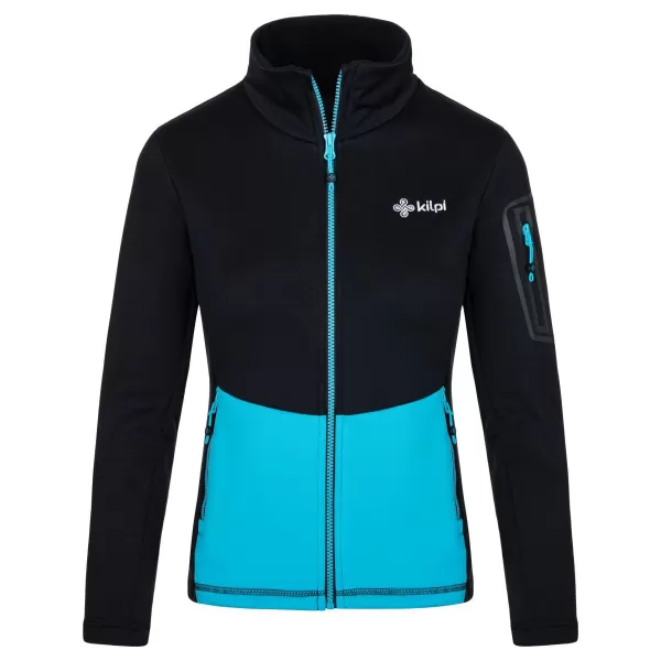  Ženska funkcionalna majica KILPI TEAM FLEECE-W SL0201KI SVIJETLOPLAVA 