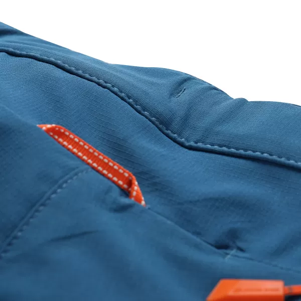  Hlače ALPINE PRO ENOB MPAY591 PLAVI 