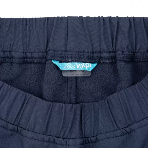  Dječje softshell hlače KILPI RIZO-J SJ0405KI TAMNOPLAVA 