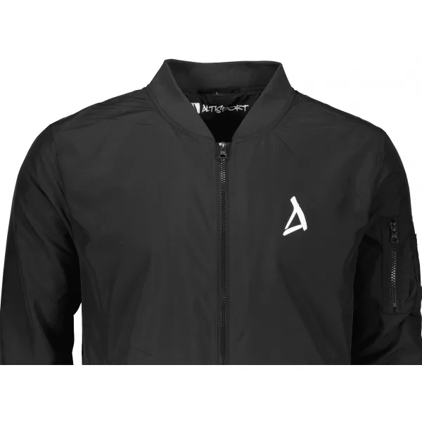  Muška bomber jakna ALTISPORT BYB/ALM002BY045 CRNO I BIJELO 