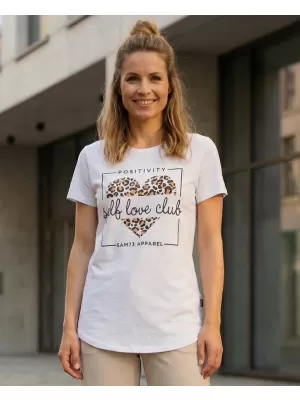 Ženska majica kratkih rukava SAM 73 INATHI WT 877 BIJELA
