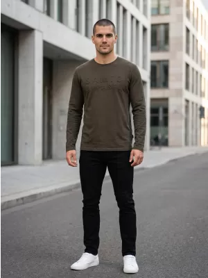 Muška majica kratkih rukava SAM 73 MINDART MT 810 KAKI