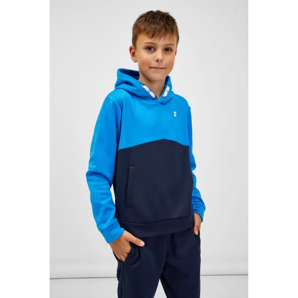  Dječji sweatshirt SAM 73 GERSEMI KM 502 SVIJETLOPLAVA 