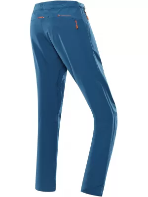 Hlače ALPINE PRO ENOB MPAY591 PLAVI
