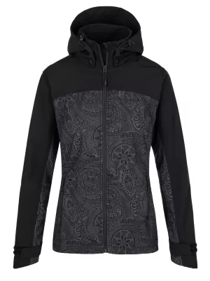 Ženska softshell jakna KILPI RAVIA-W SL0124KI TAMNOSIVA