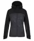 Ženska softshell jakna KILPI RAVIA-W SL0124KI TAMNOSIVA