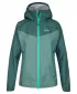 Ženska jakna KILPI HURRICANE-W SL0102KI TAMNO ZELENA