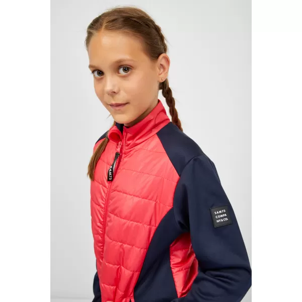  Dječji sweatshirt SAM 73 NURIA KM 500 JARKO RUŽIČASTA 