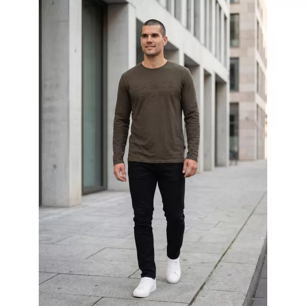  Muška majica kratkih rukava SAM 73 MINDART MT 810 KAKI 